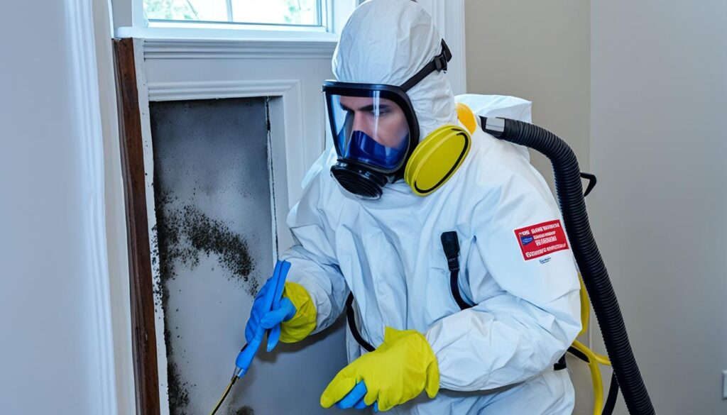 Certified Mold Removal in Durham