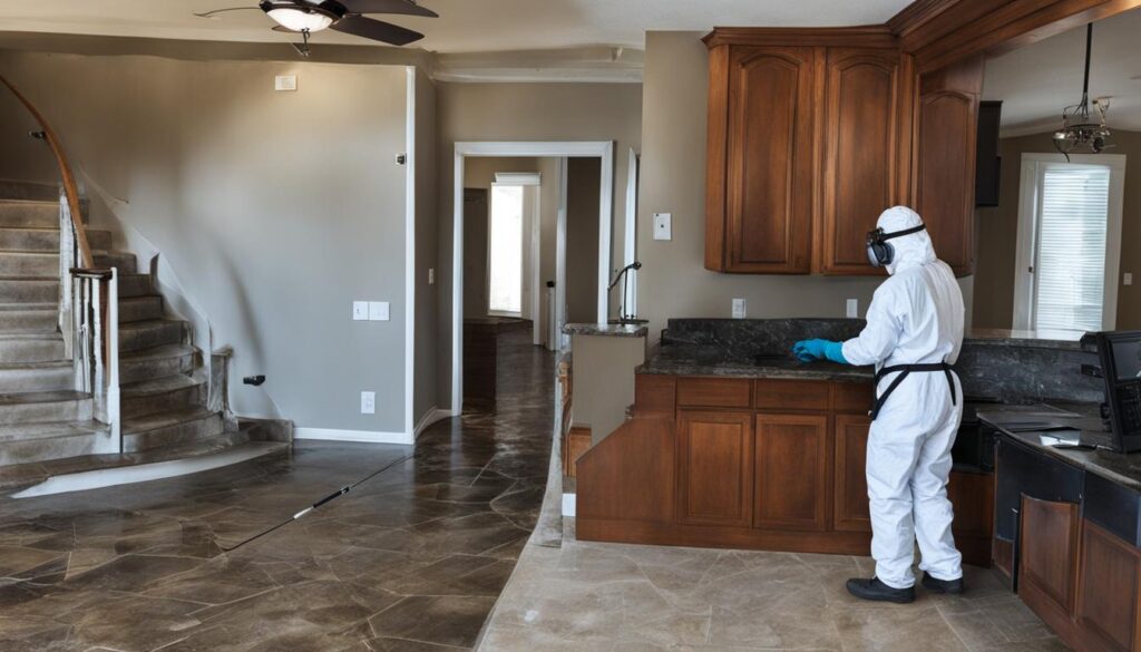 Certified Mold Removal in Houston