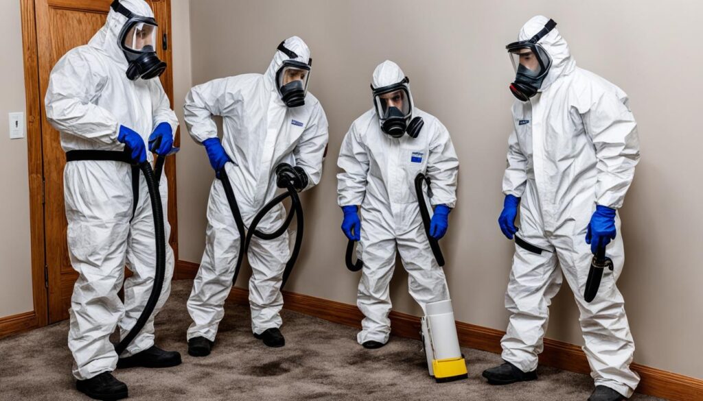 Certified Mold Specialists for Remediation