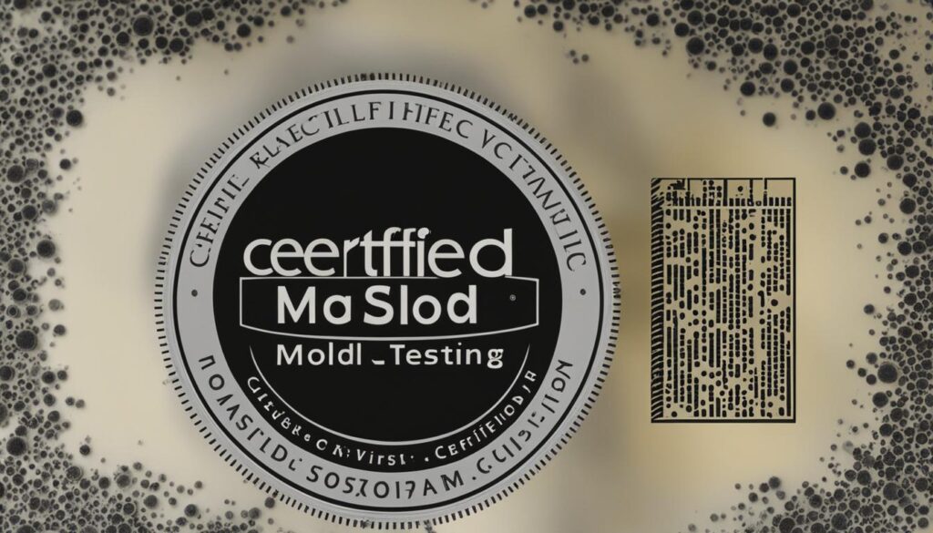 Certified Mold Testing Image