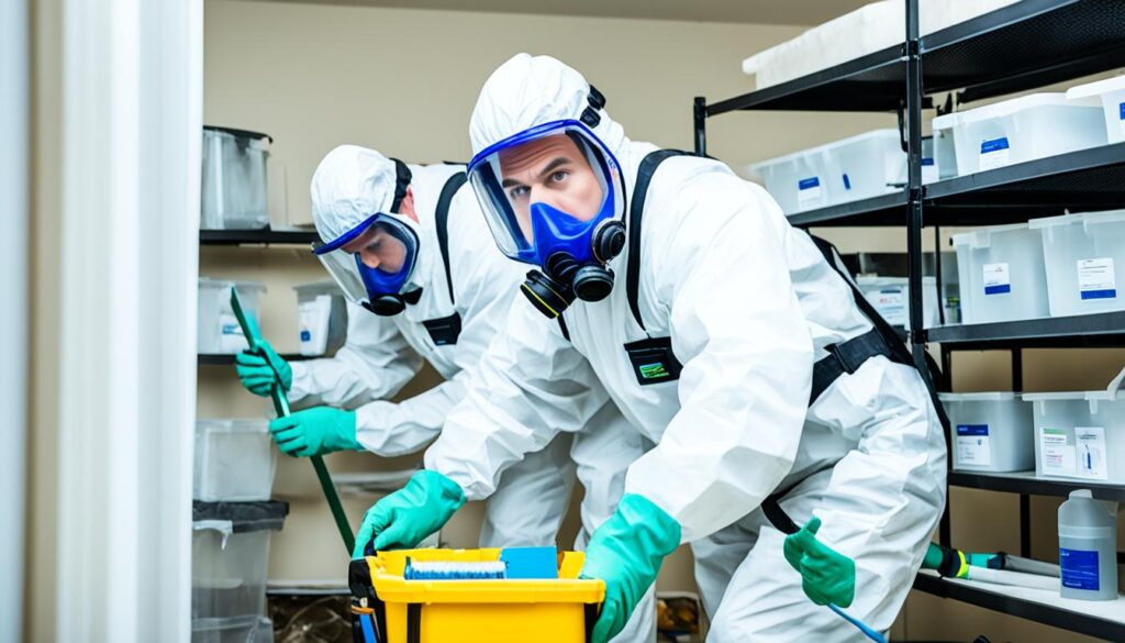 Certified Professionals Ensuring a Safe and Mold-Free Space for Businesses