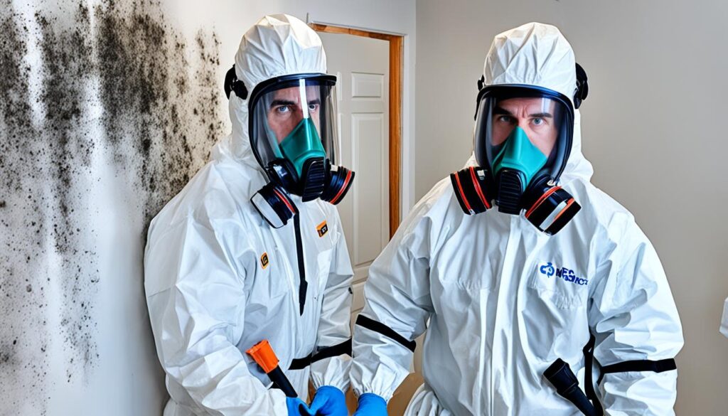 Certified mold remediation experts