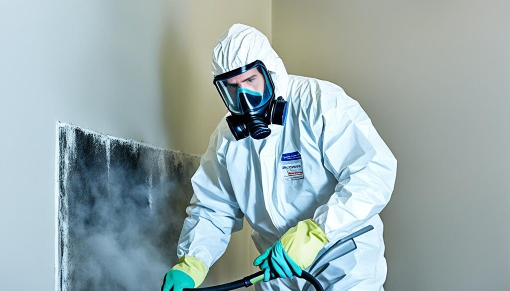 Certified mold remediation specialist