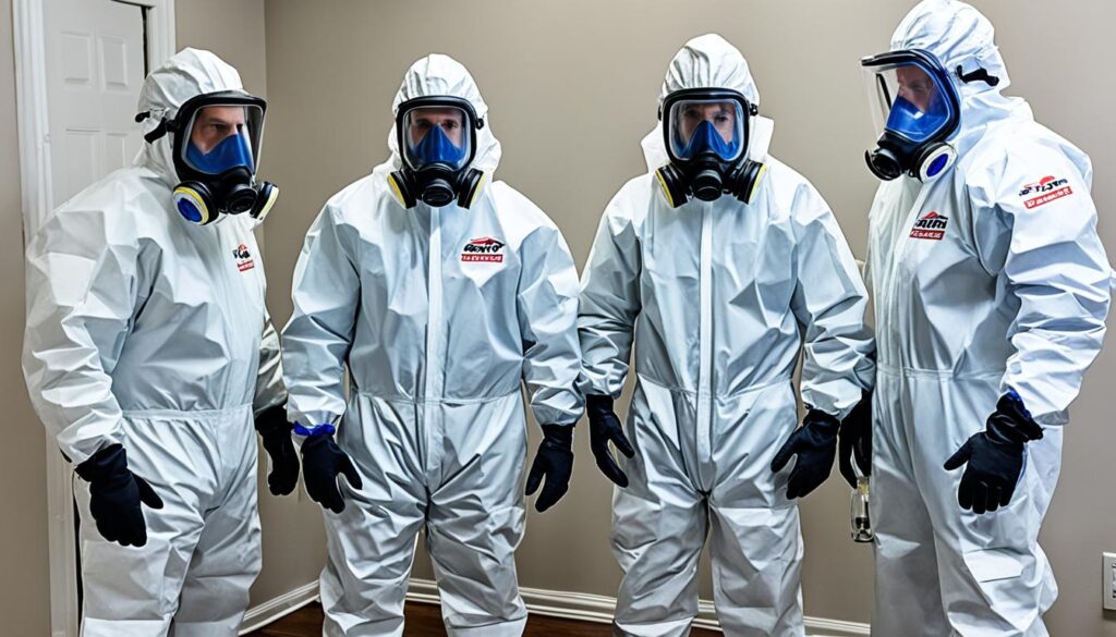 Certified mold remediation specialists