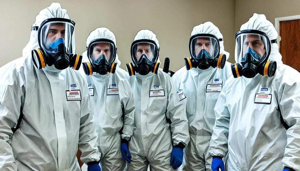 Certified mold remediation specialists