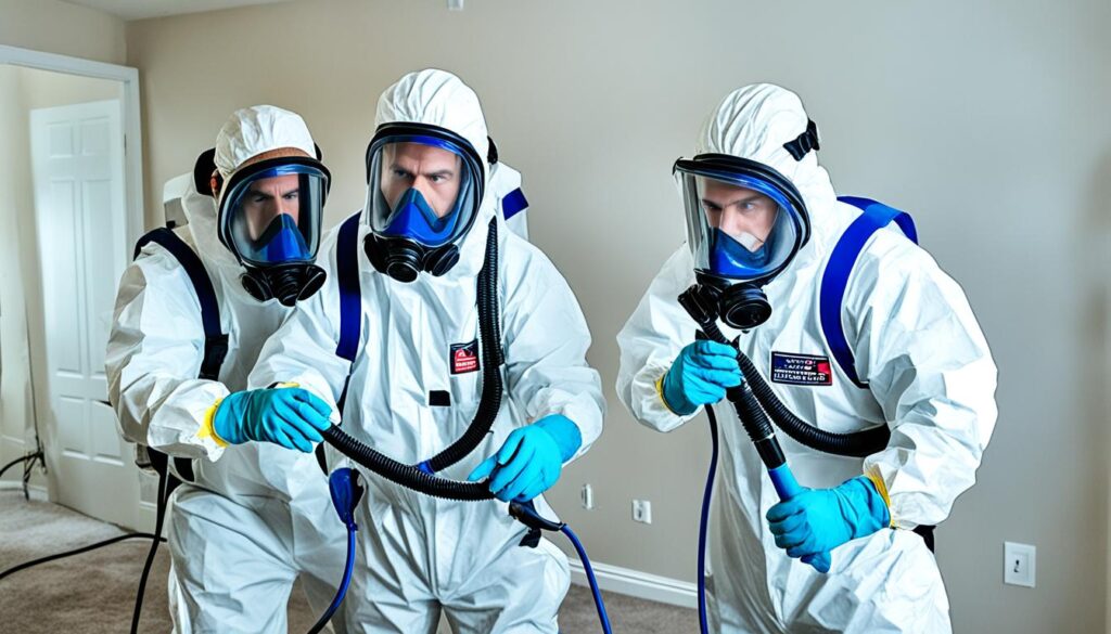 Certified mold specialists