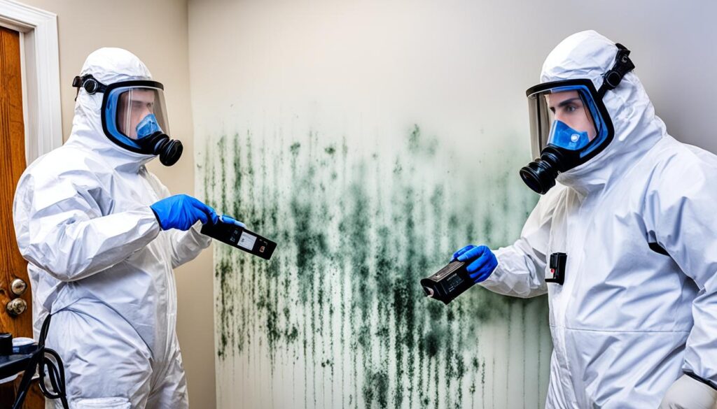 Certified mold specialists Raleigh