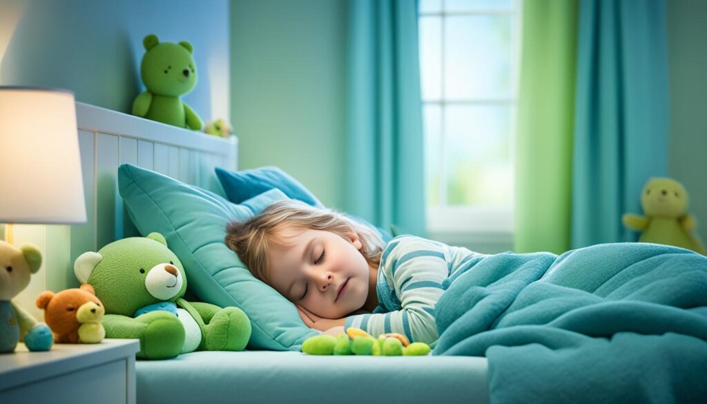 Child Sleep Patterns in Relation to Room Environment