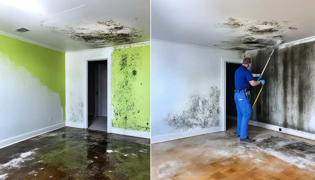 Choose mold removal service