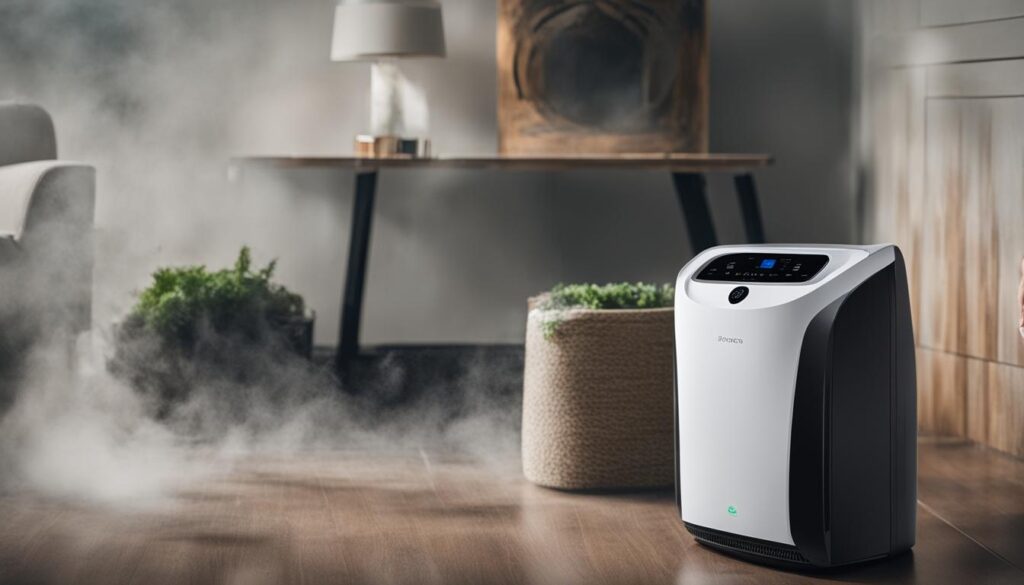 Choosing the right air purifier for mold