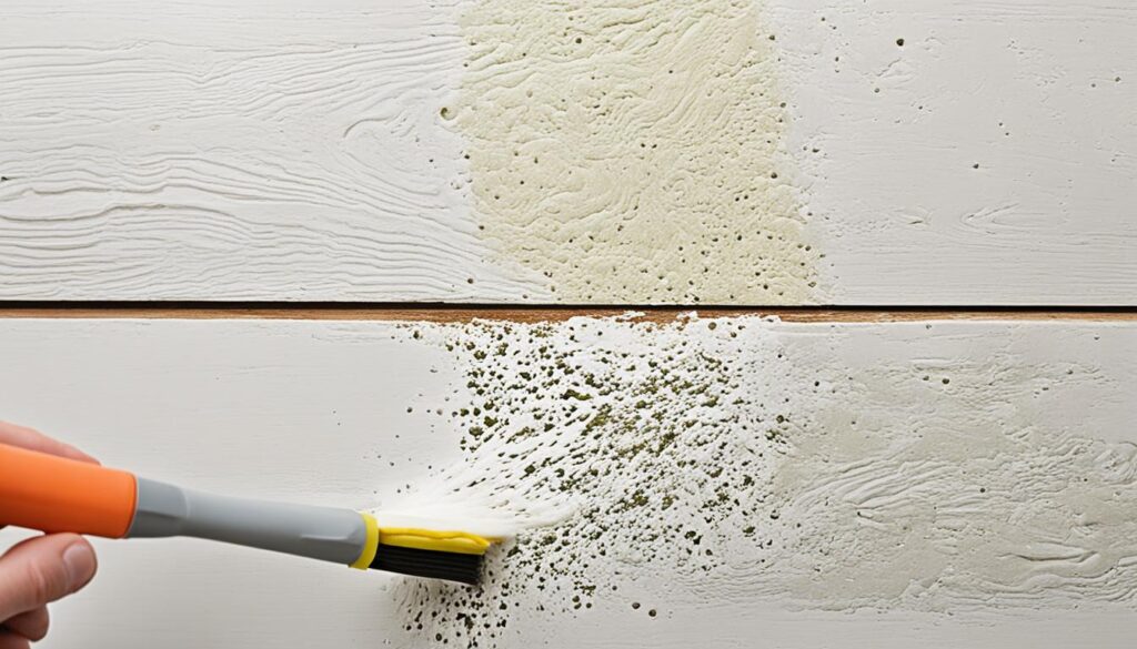 Cleaning Mold Off Wood