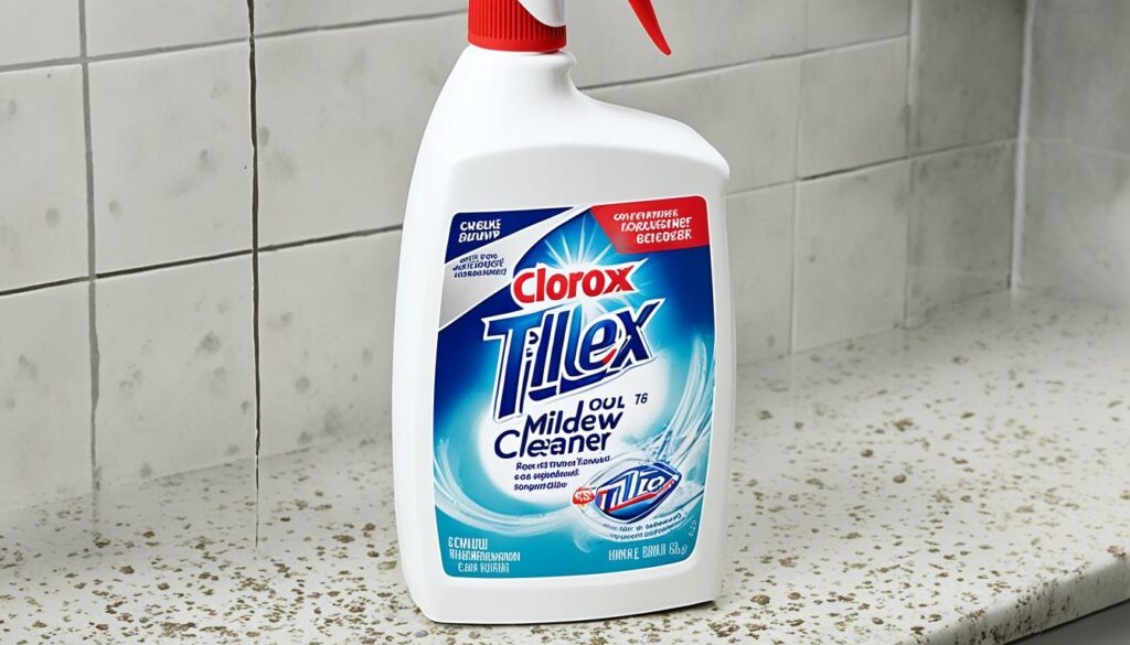 Clorox Tilex mold and mildew cleaner