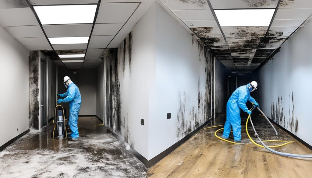 Commercial Mold Removal Services