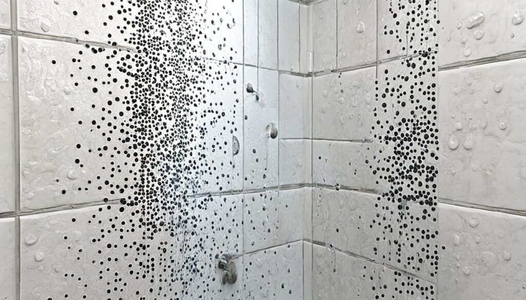 Common Causes of Black Mold Growth in Showers