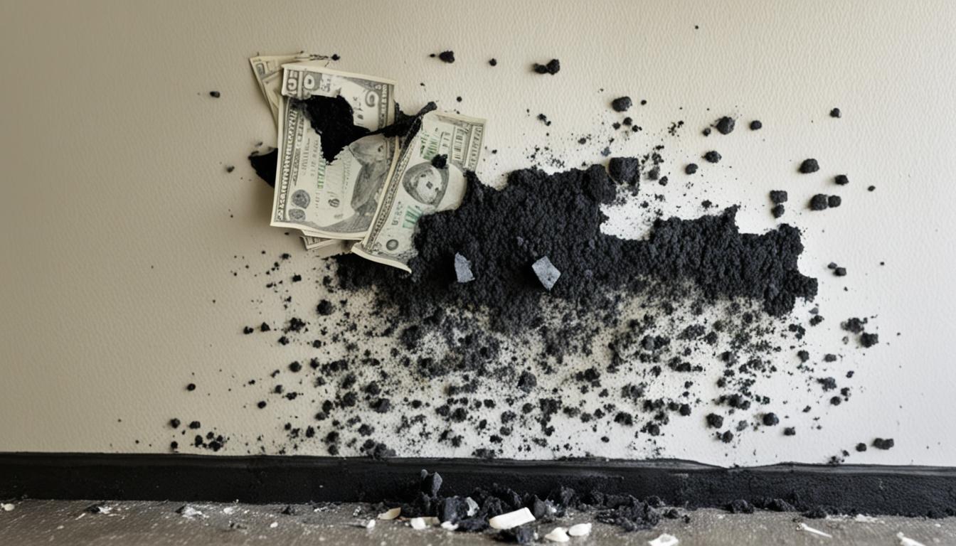 Cost of mold removal in Florida