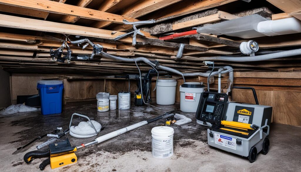 Crawl Space Mold Treatment Cost