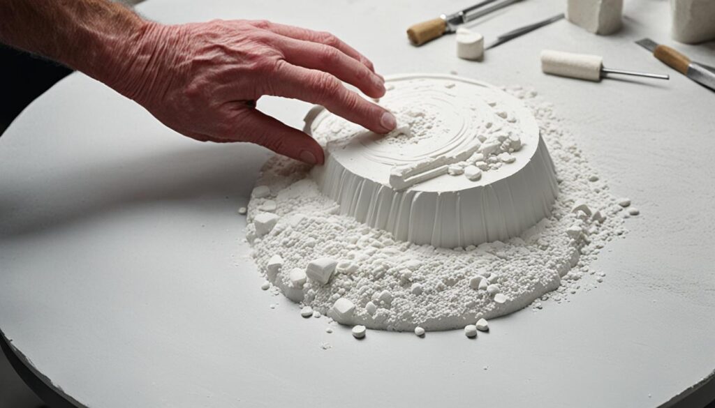 Creating Plaster Molds