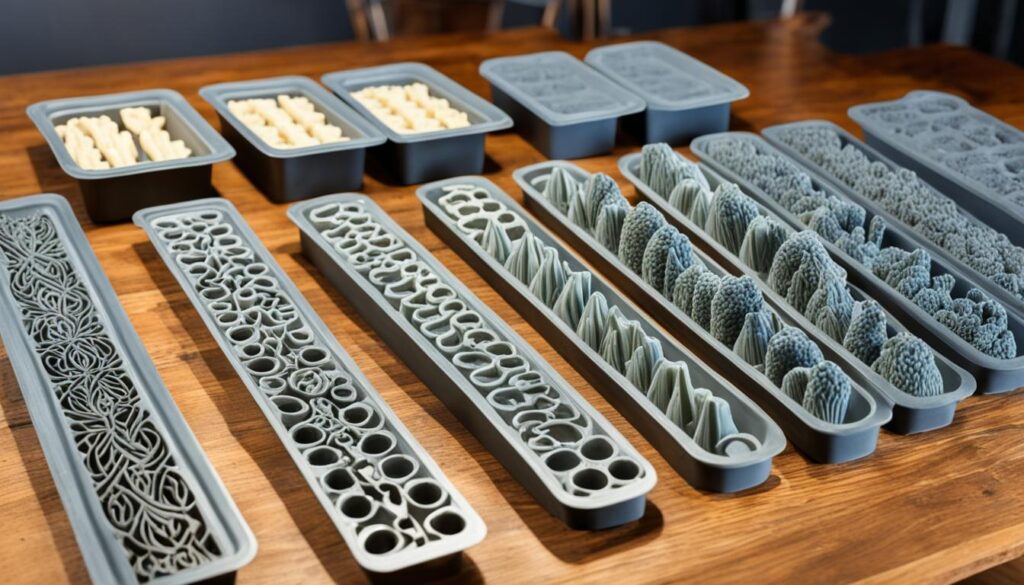 Curated Collection of Cannagar Molds