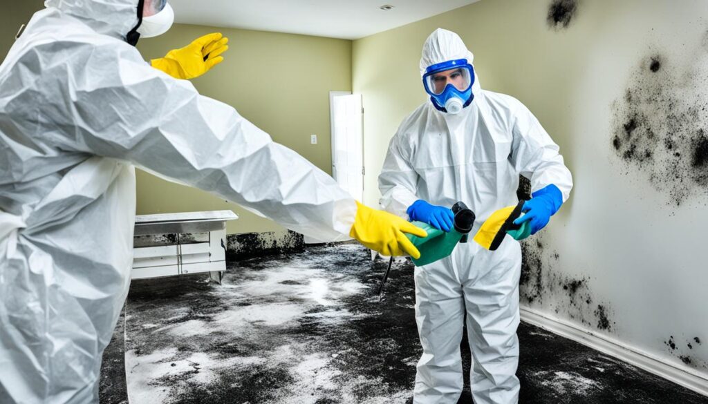 DIY Black Mold Removal Safety Measures