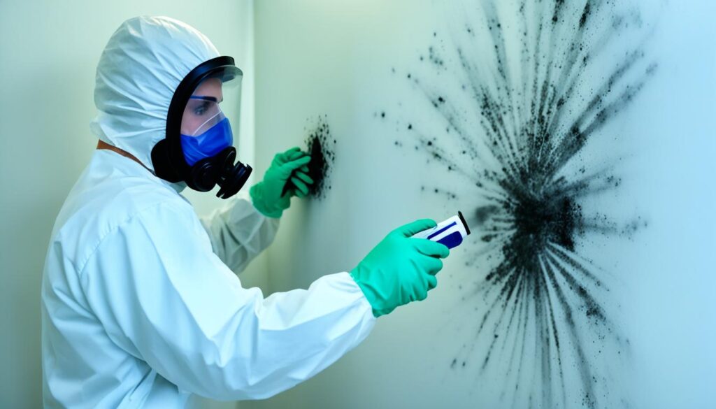 DIY black mold removal Miami