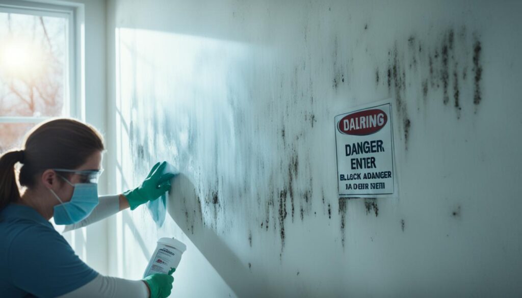 DIY black mold removal in Miami