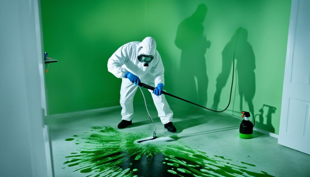 DIY mold remediation