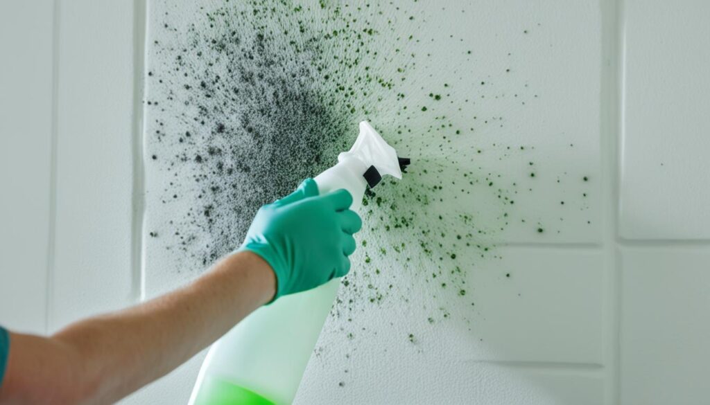 DIY mold removal methods