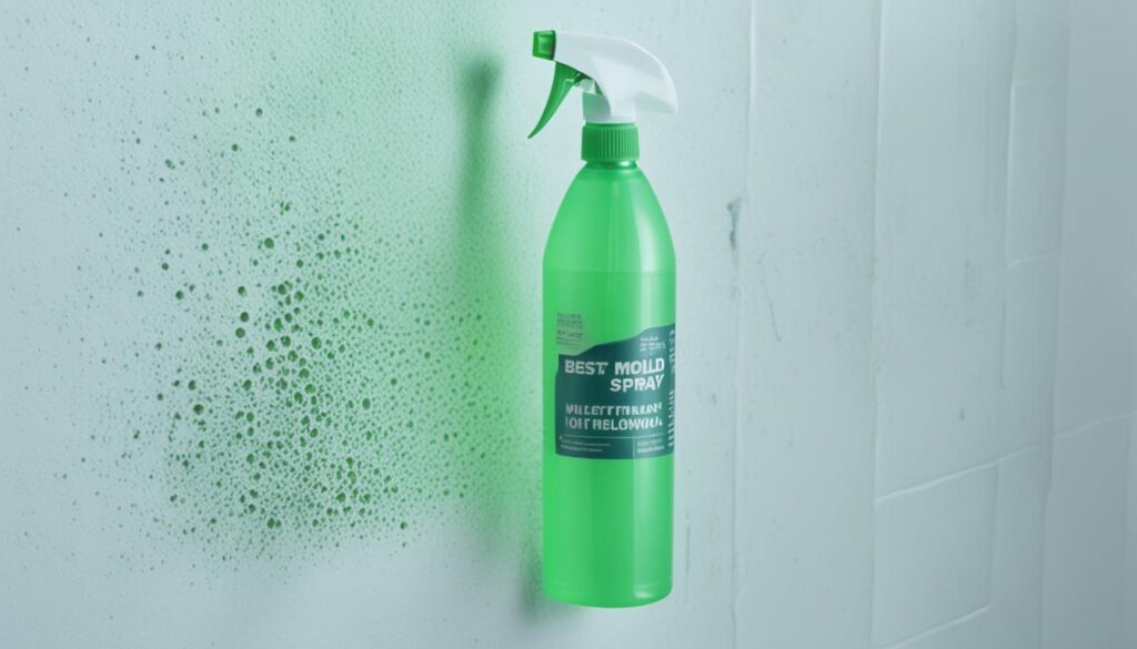 DIY mold removal spray