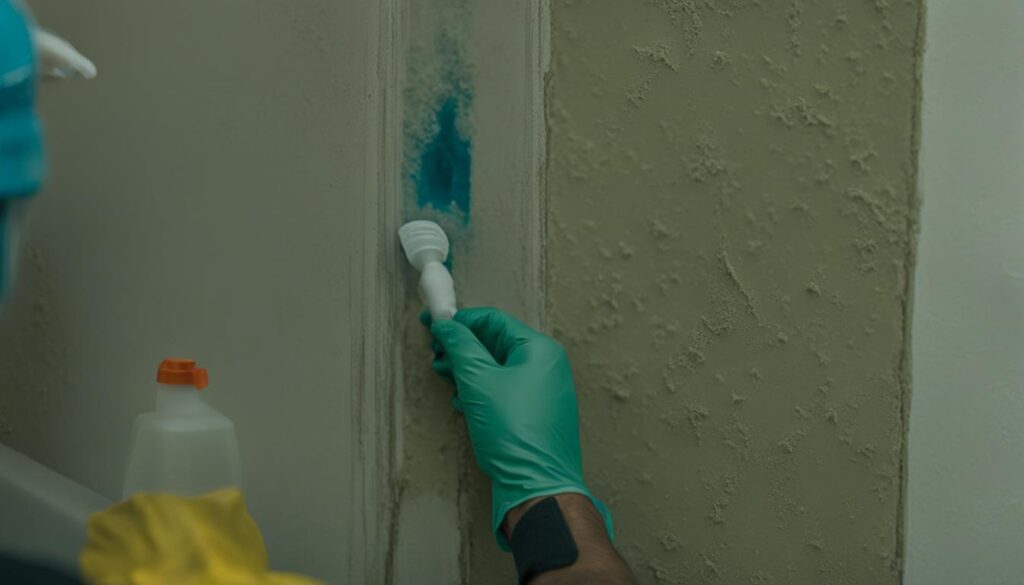 DIY mold removal tips