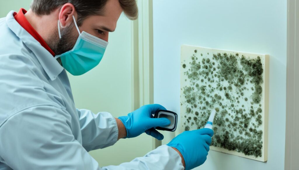 DIY mold testing