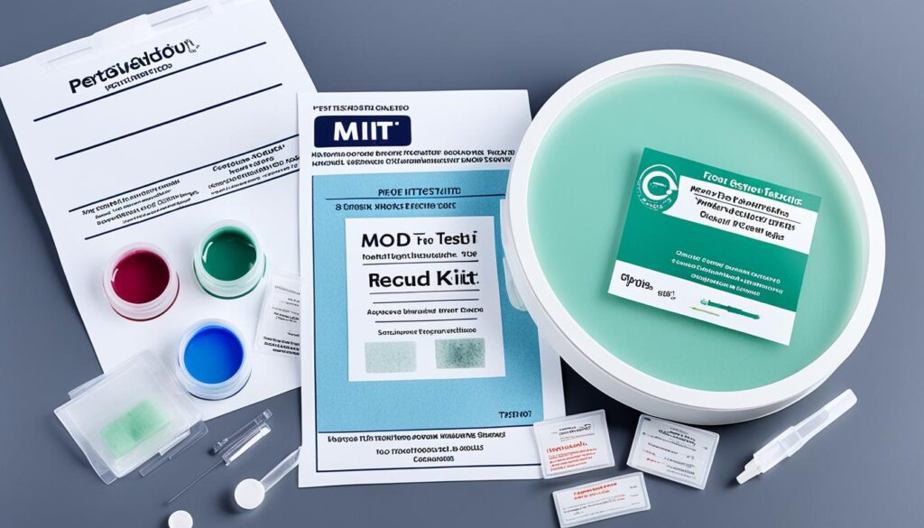 DIY mold testing kit