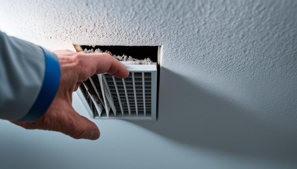 Detecting Mold in AC Vents