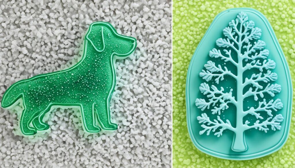 Differentiating Vintage Blow Mold Christmas Decorations from Dog Vomit Slime Mold