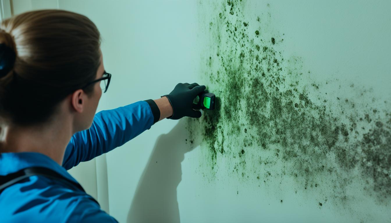 Do I need to request a mold inspection service before