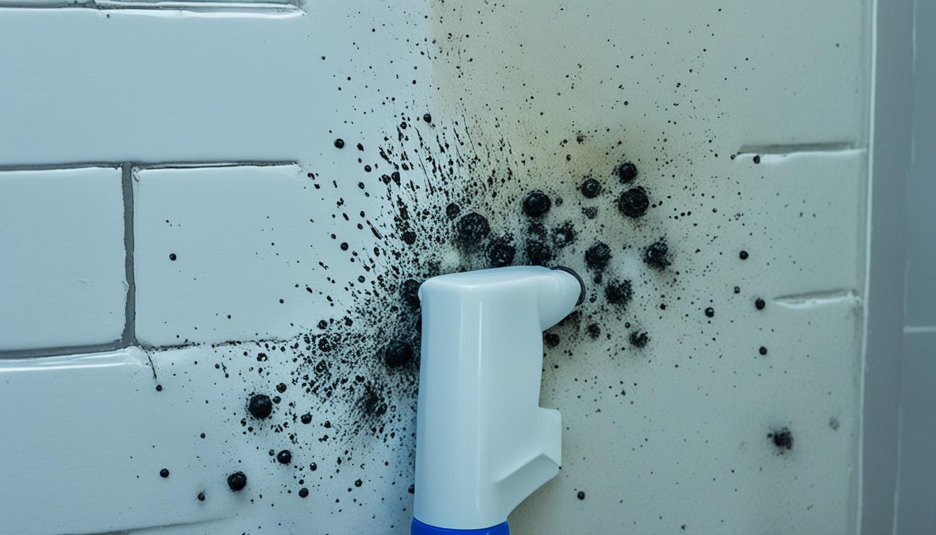 Does Lysol kill black mold?