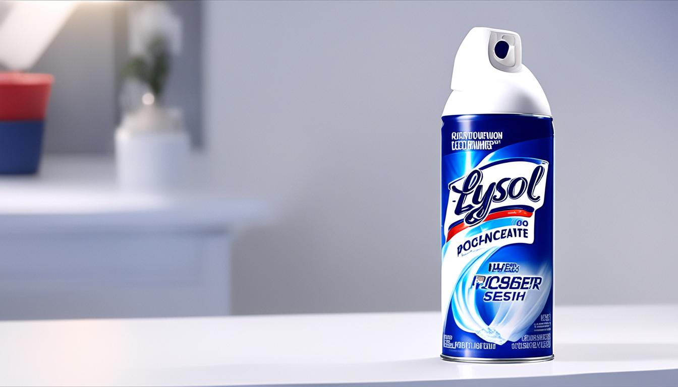 Does Lysol spray kill C. diff spores?