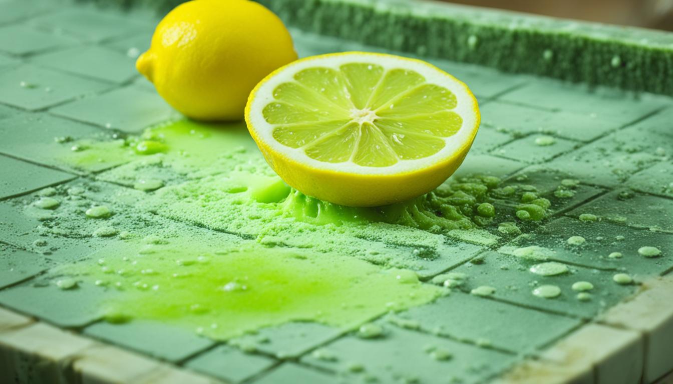 Does lemon juice kill mold?