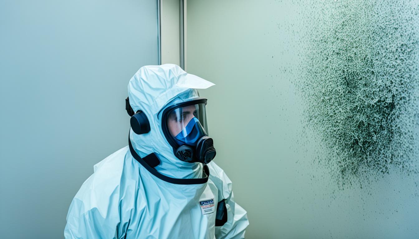 Does mold have to be removed professionally?