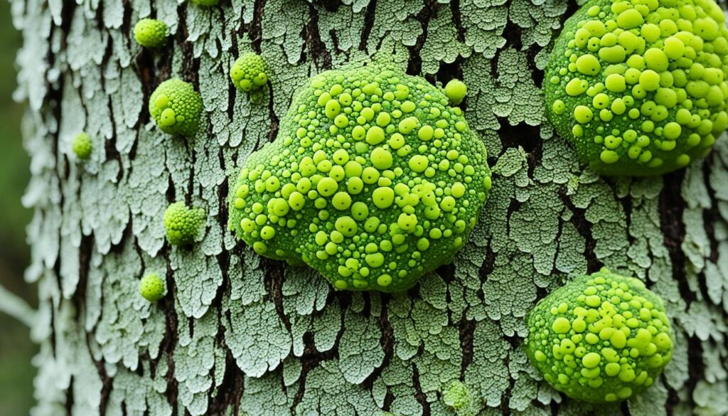 Dog Vomit Slime Mold Image