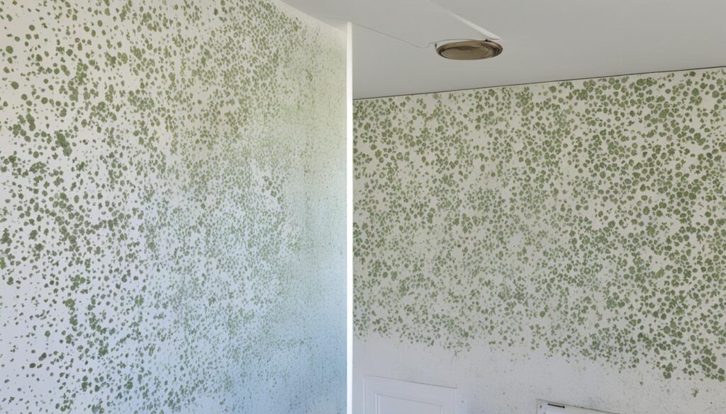 Early Stage Light Mold on Walls Miami