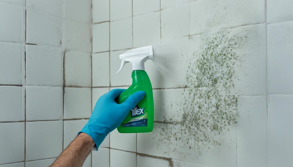 Easy-to-Use Tilex Mold and Mildew Remover