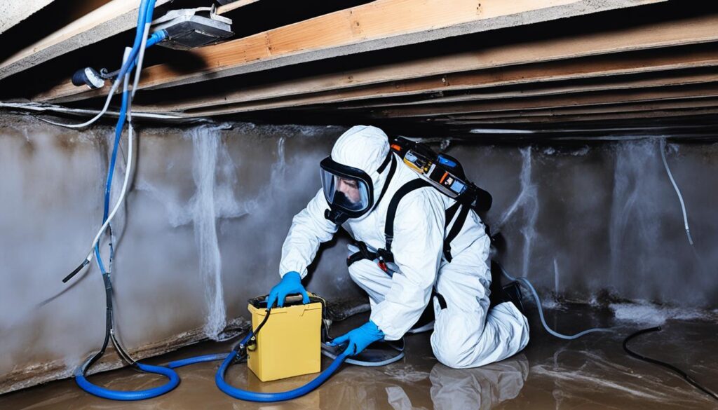 Effective Crawlspace Mold Mitigation