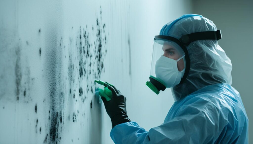 Effective mold removal