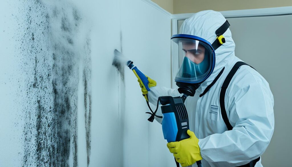 Effective mold removal techniques