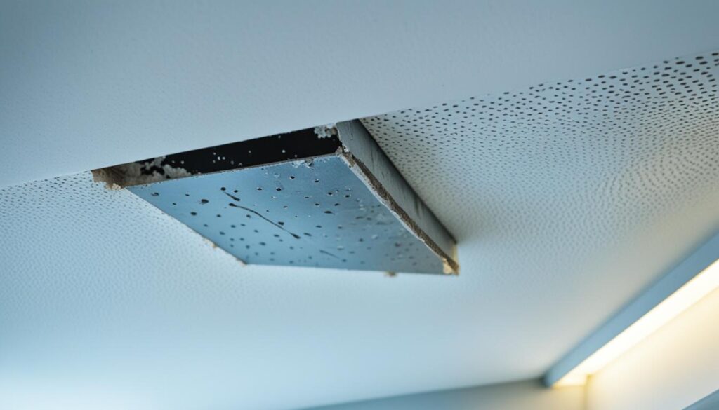 Effective removal techniques for mold in bathroom ceiling