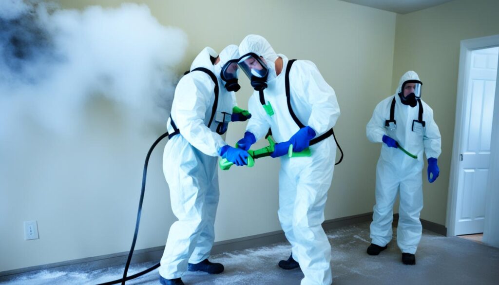 Emergency Mold Cleanup