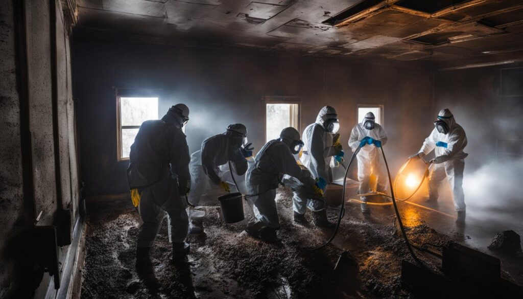 Emergency Mold Cleanup