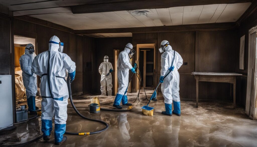 Emergency Mold Cleanup Services