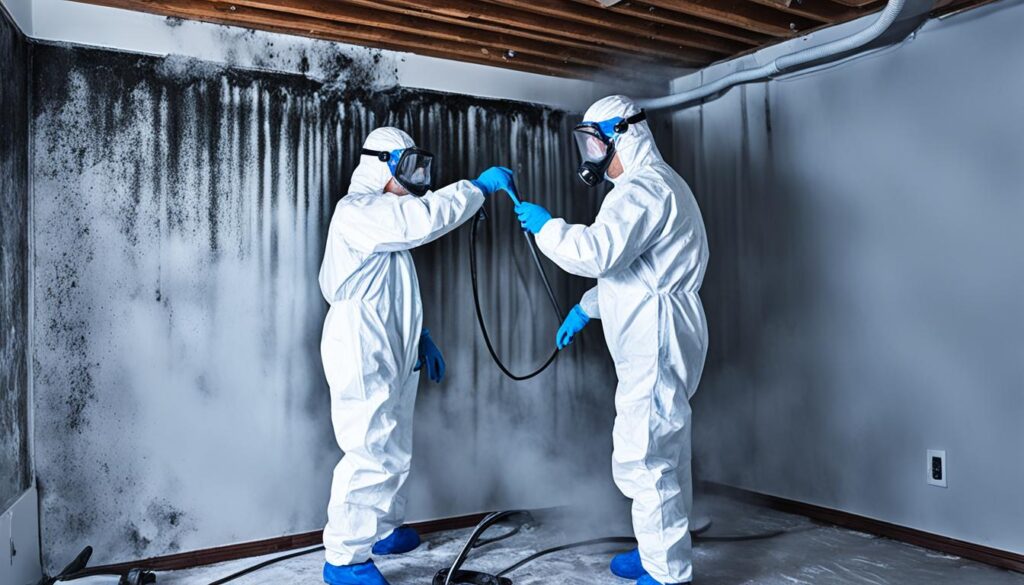 Emergency Mold Cleanup Services