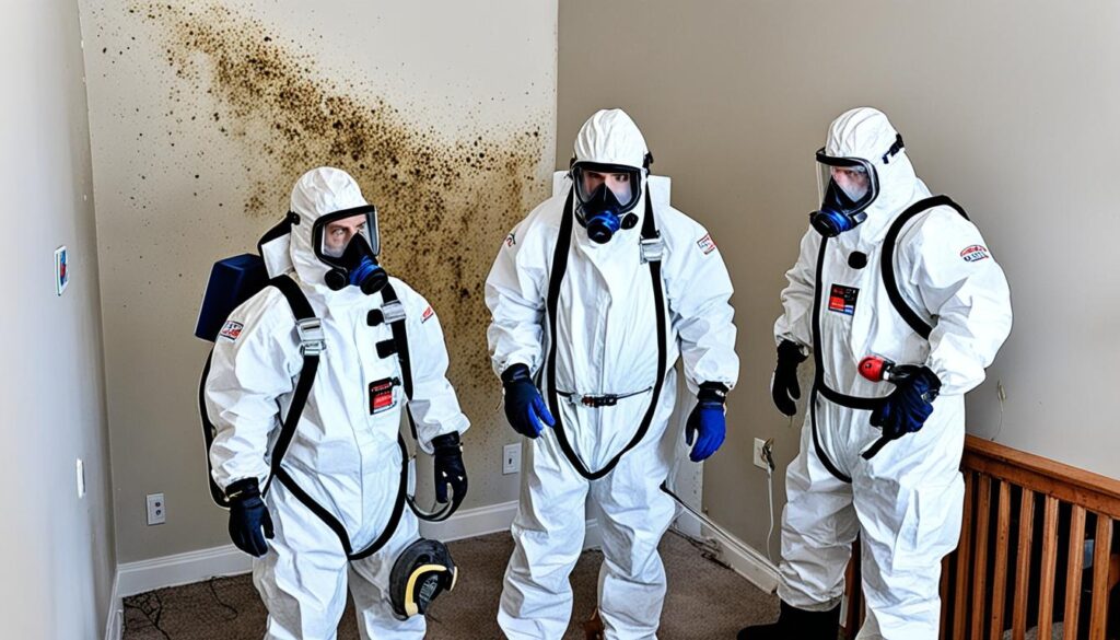 Emergency Mold Remediation Fort Wayne